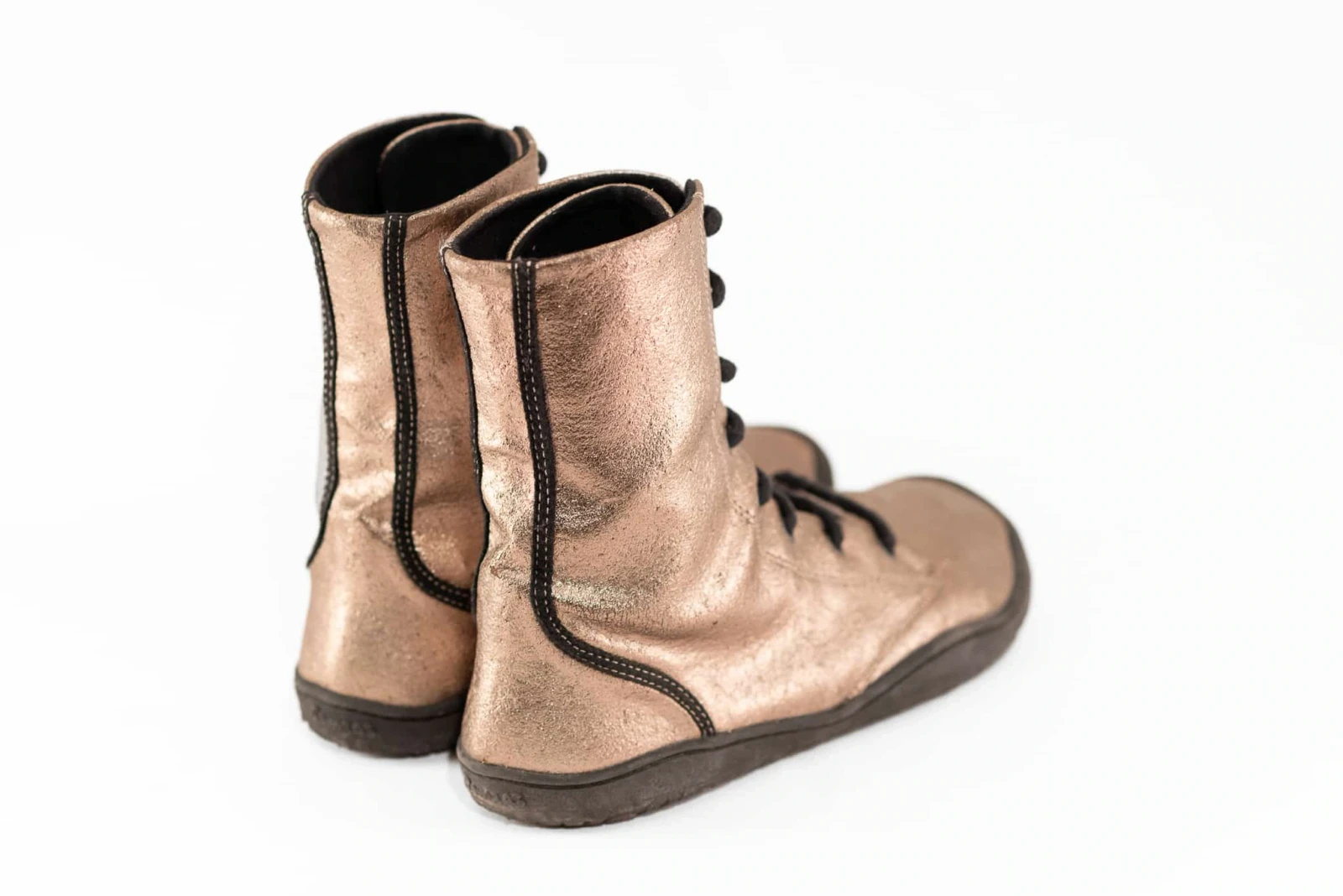 Босоногие ботинки Sambas the bambas Saturno — металлический серый, фото 2