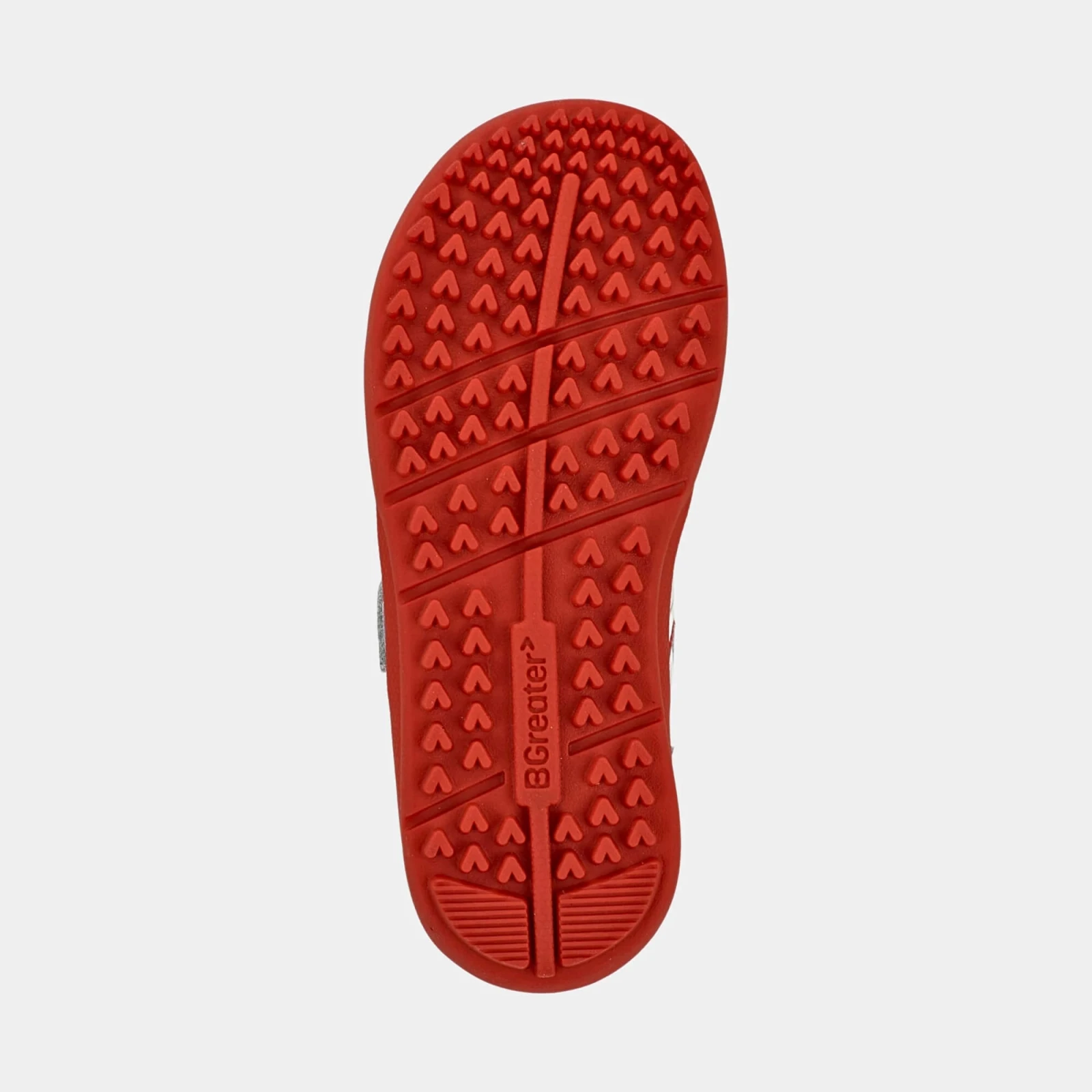 Кроссовки BGreater Blake — белый с красным, фото 9