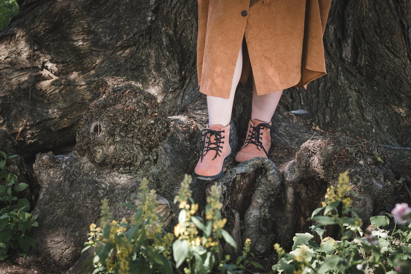 Ботинки Ahinsa Sundara Ankle Barefoot — терракотовый, фото 10