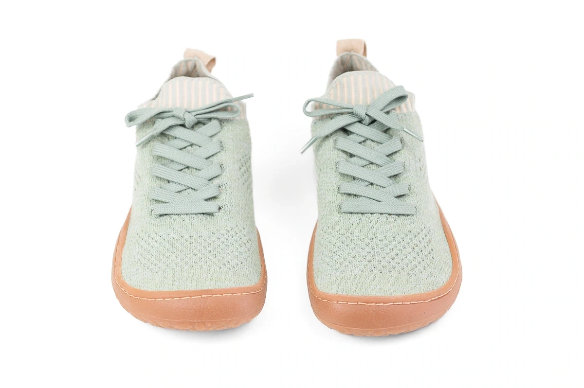 Босоногие кроссовки Sambas the bambas Essence Ayla — мятные, фото 4