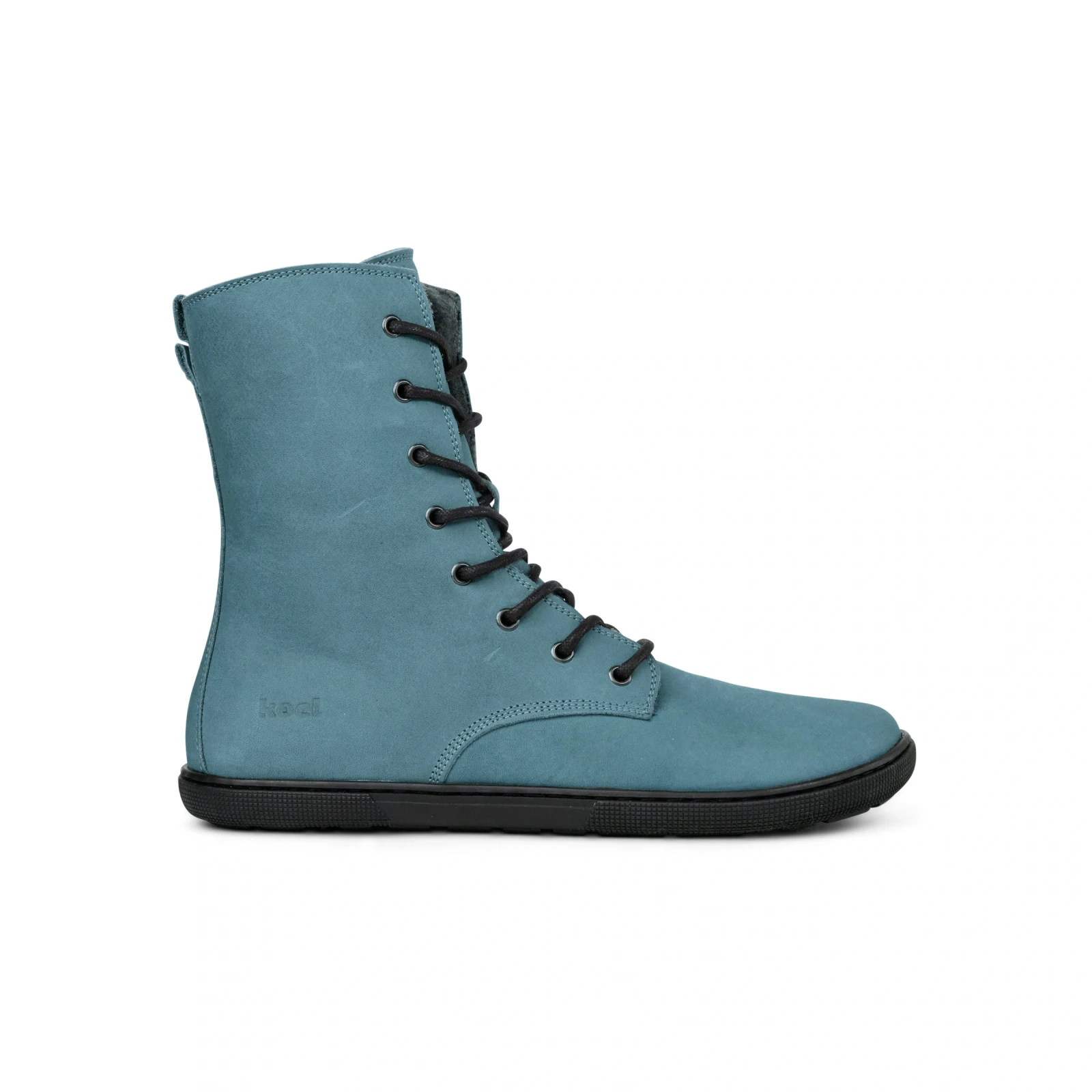 Ботинки Koel FARO Lambswool — бирюзовый