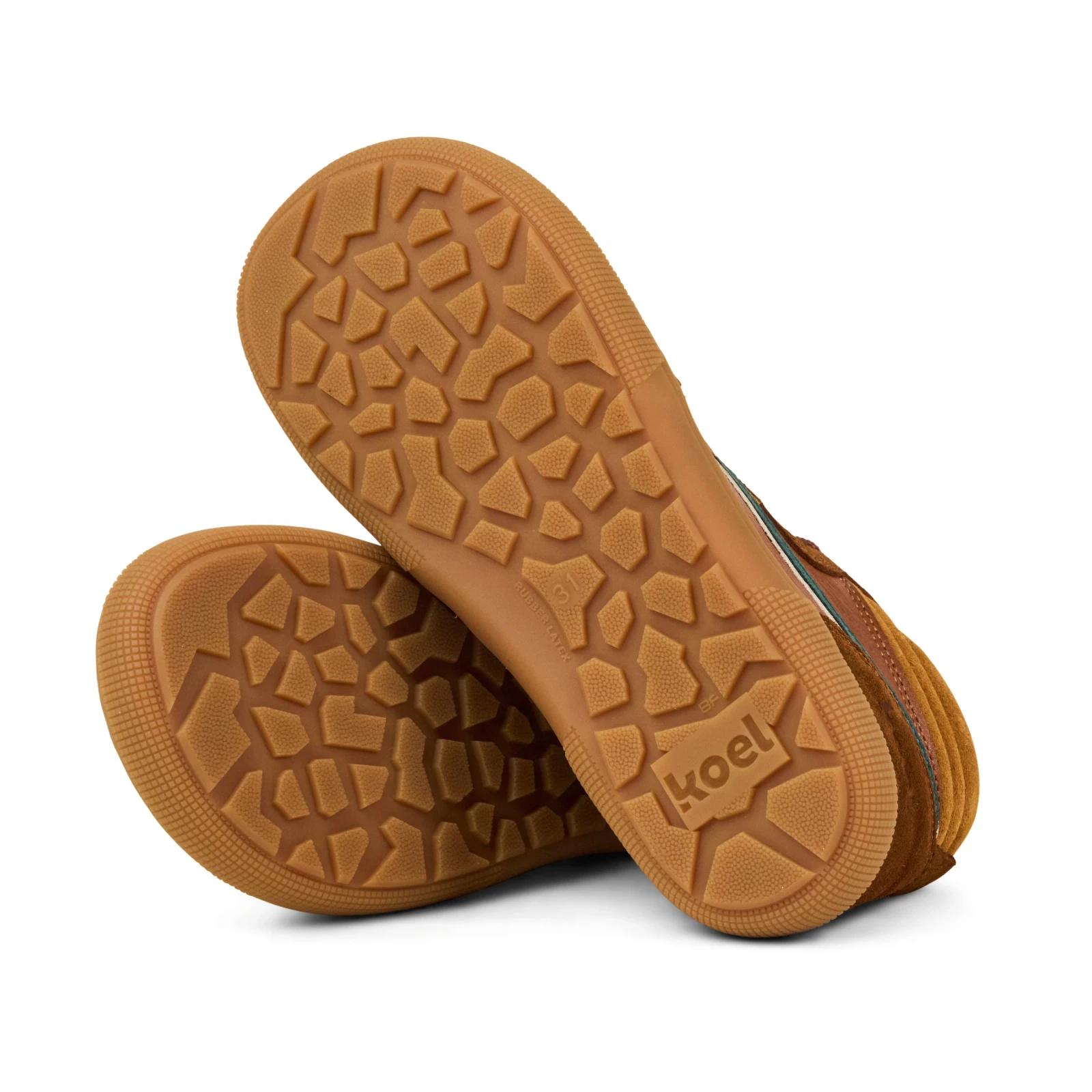 Кроссовки Koel DANISH Classic — коньячный, фото 5