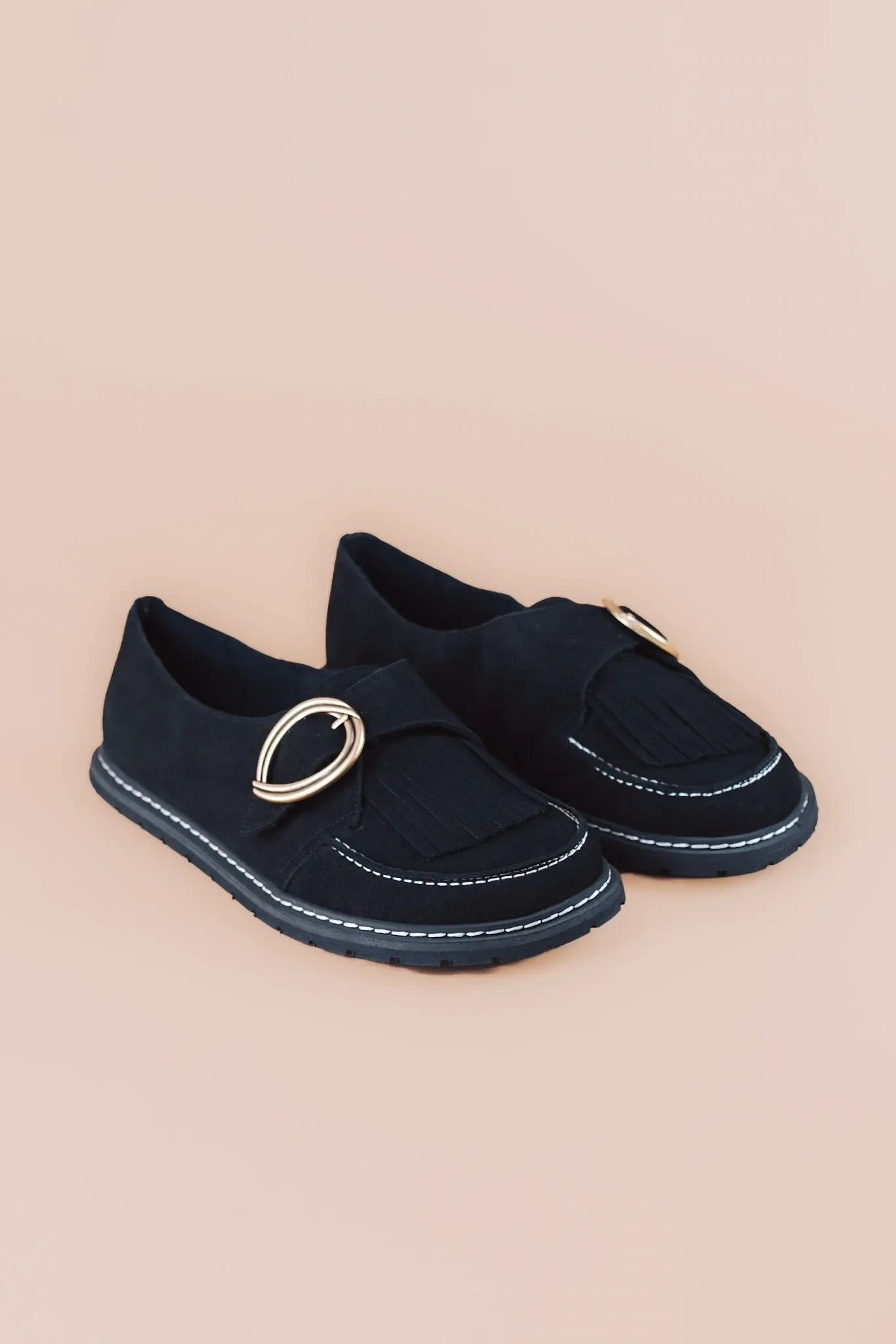 Босоногие туфли Sambas the bambas Eris — чёрные