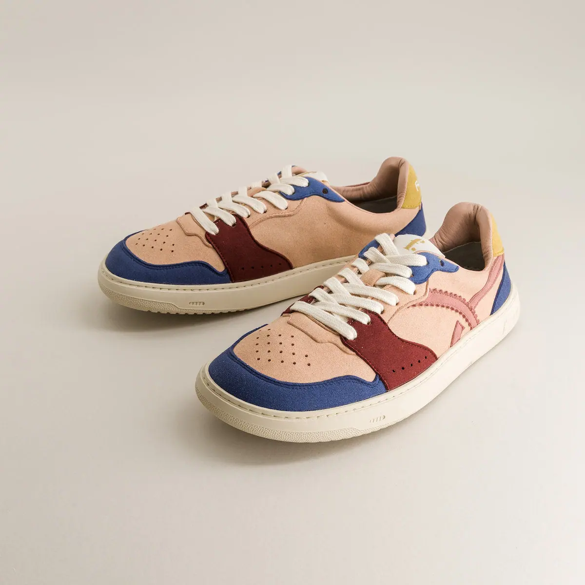 Босоногие кроссовки Fleeters Mango — синий и розовый