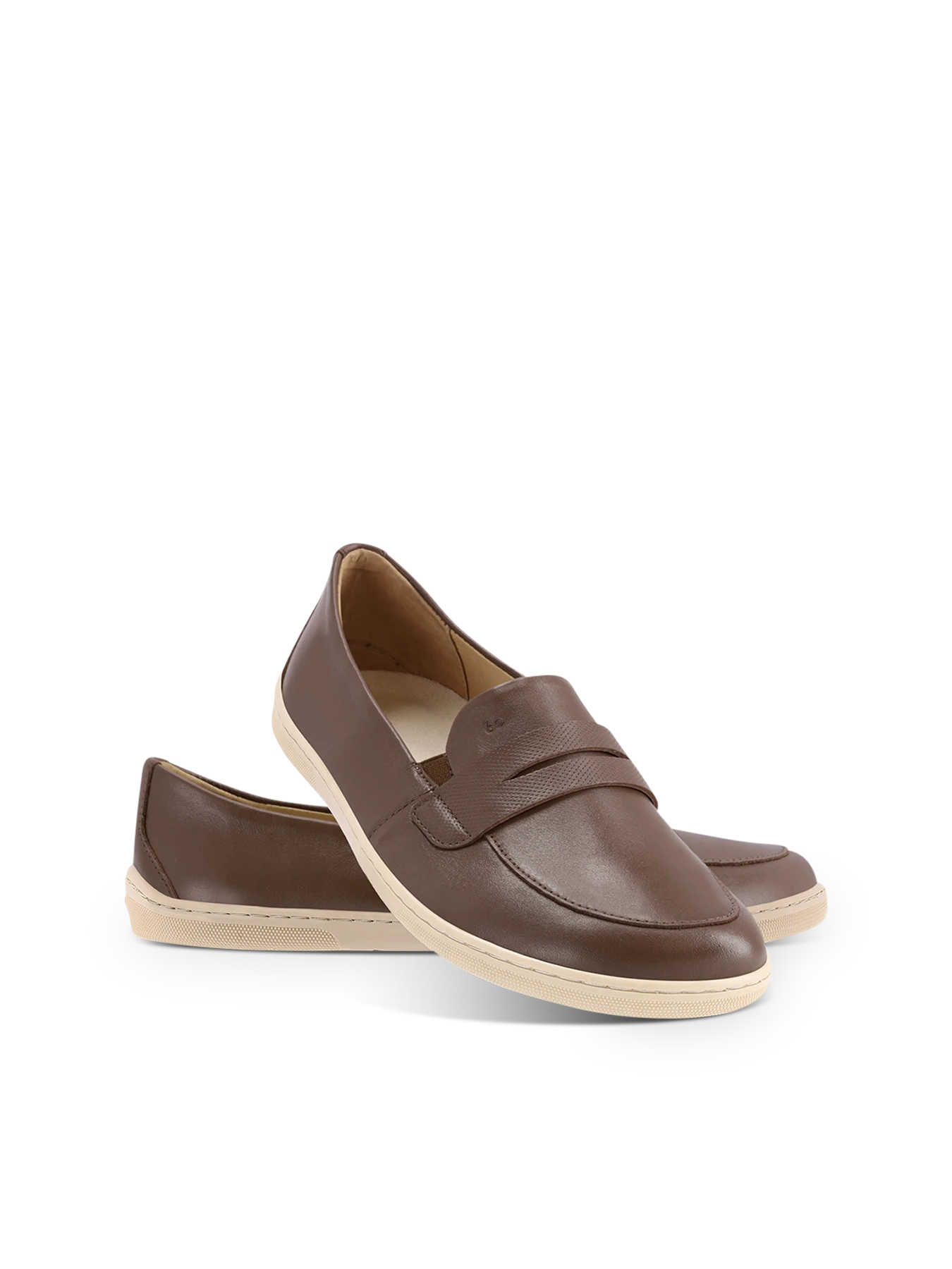 Босоногие мокасины Be Lenka Buena - тёмно-коричневый и бежевый, фото 3