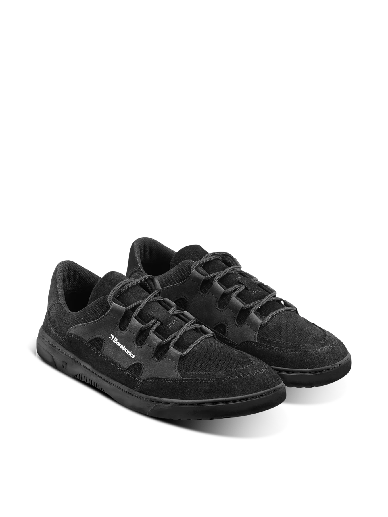 Босоногие кроссовки Barebarics Evo - полностью чёрный, фото 7