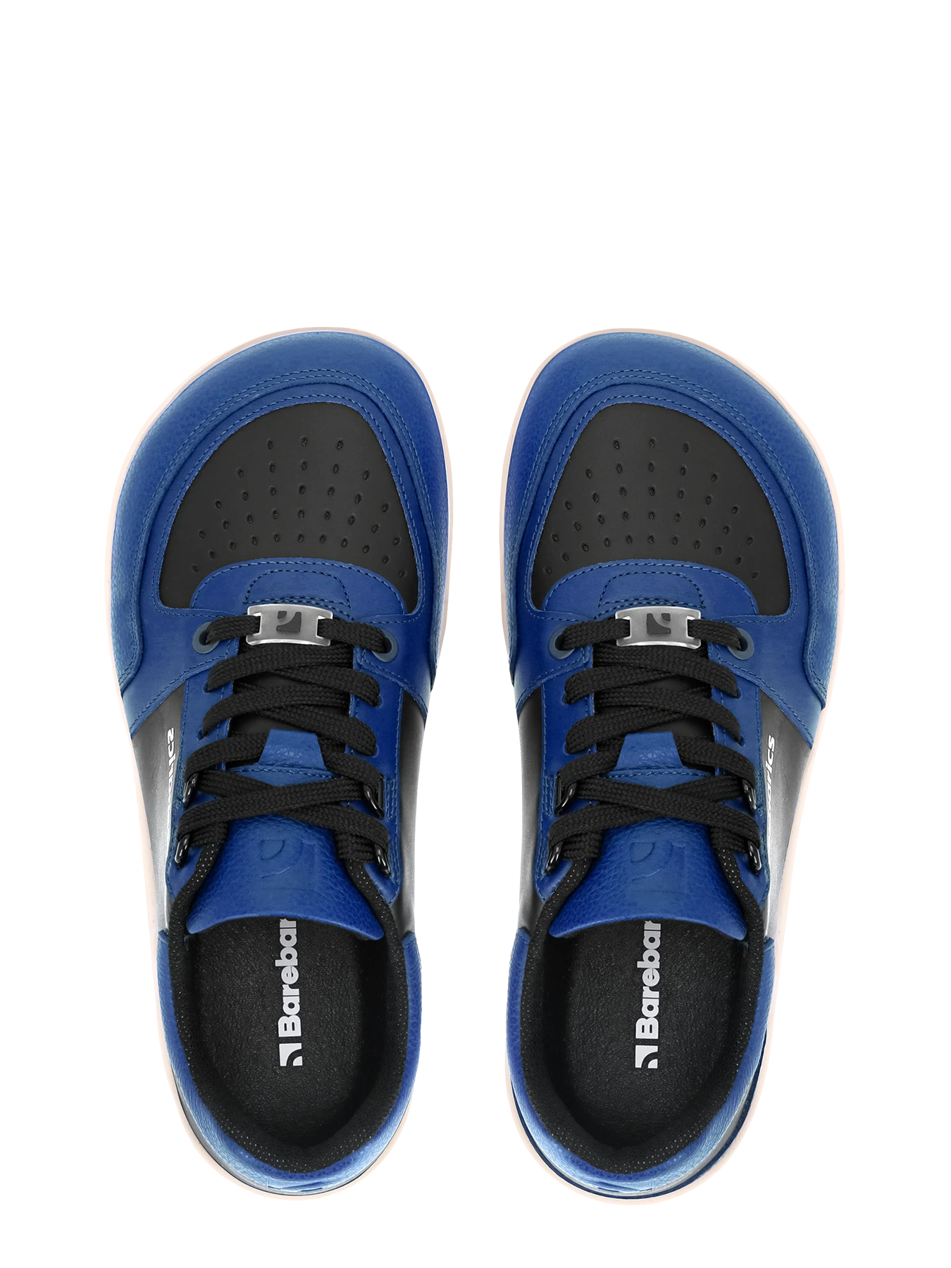 Босоногие кроссовки Barebarics Wave - чёрный и синий, фото 12