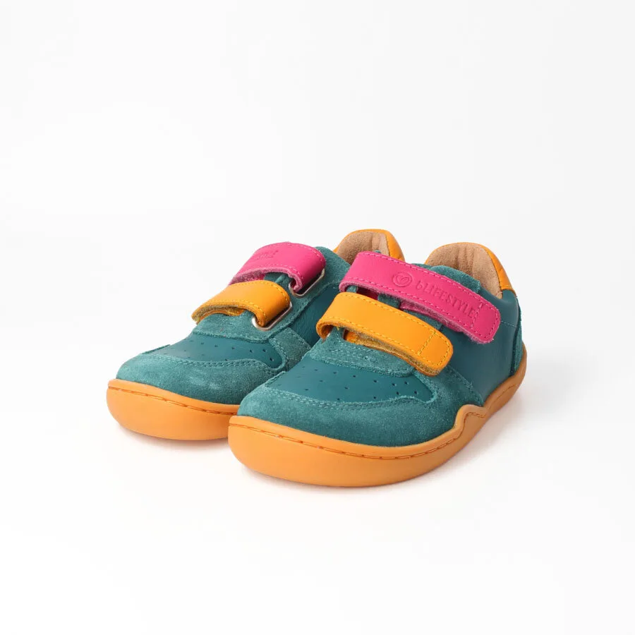 Босоногие кроссовки bLIFESTYLE anurafroschSTYLE — петроль (арт. WBNV15406L290), фото 5