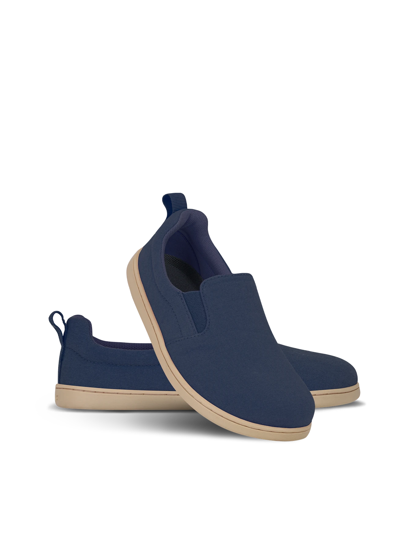 Детские босоногие слипоны Be Lenka Aura Preschool - тёмно-синий, фото 3