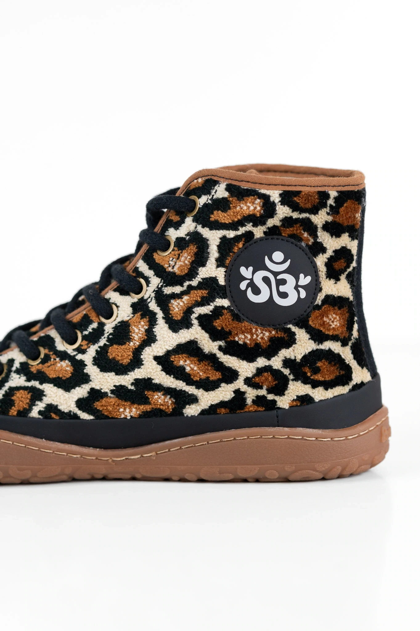Босоногие ботинки Sambas the bambas Kalahari — леопардовые, фото 5