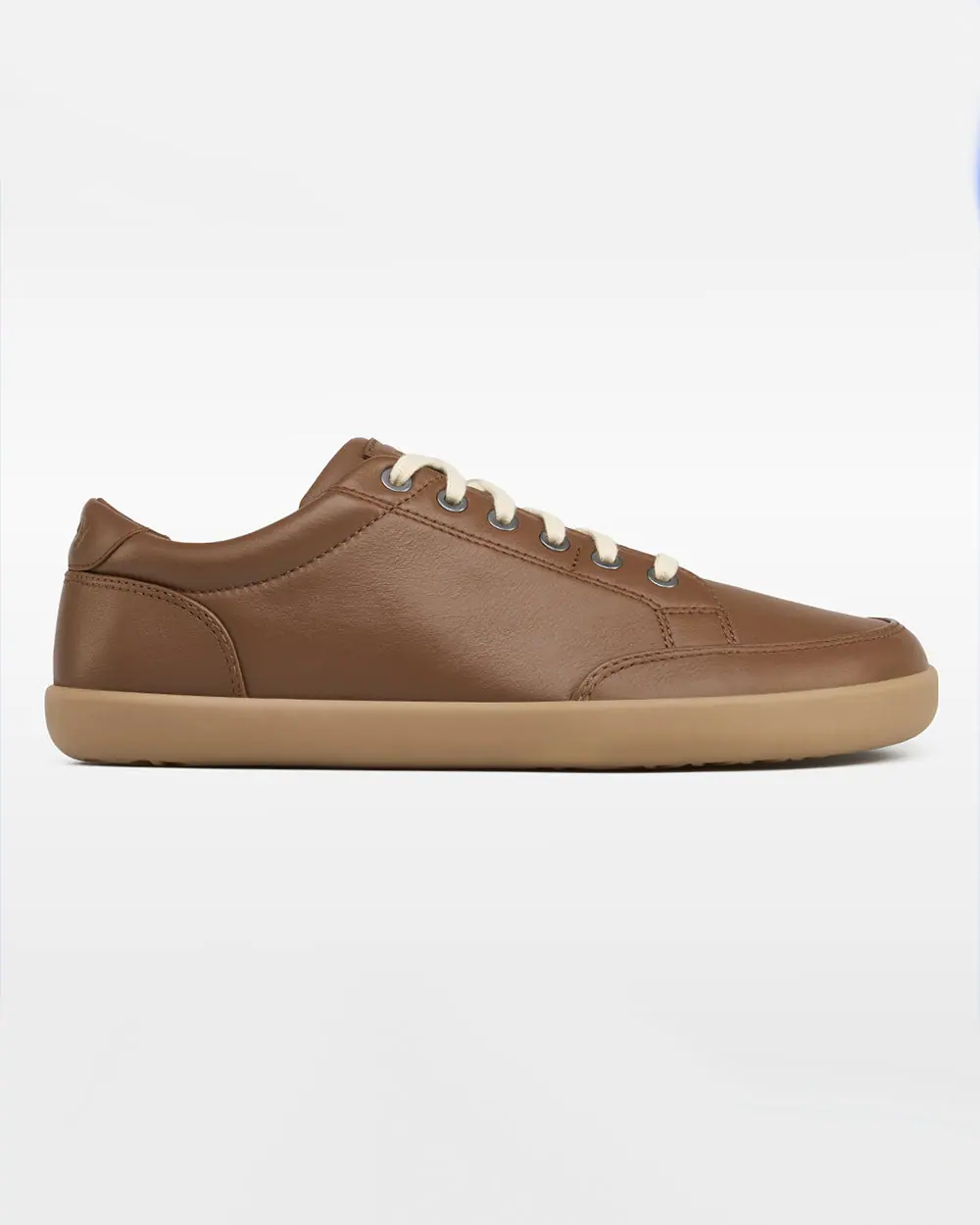 Босоногие кожаные кеды Splay FREESTYLE LEATHER — Chestnut — фото 1 из 6