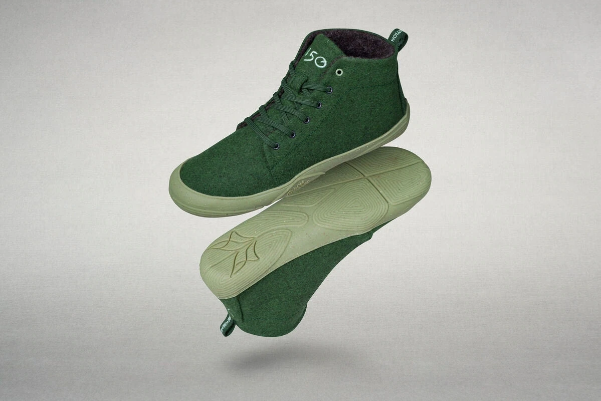 Босоногие ботинки Wildling Atento — зелёный — фото 1 из 7