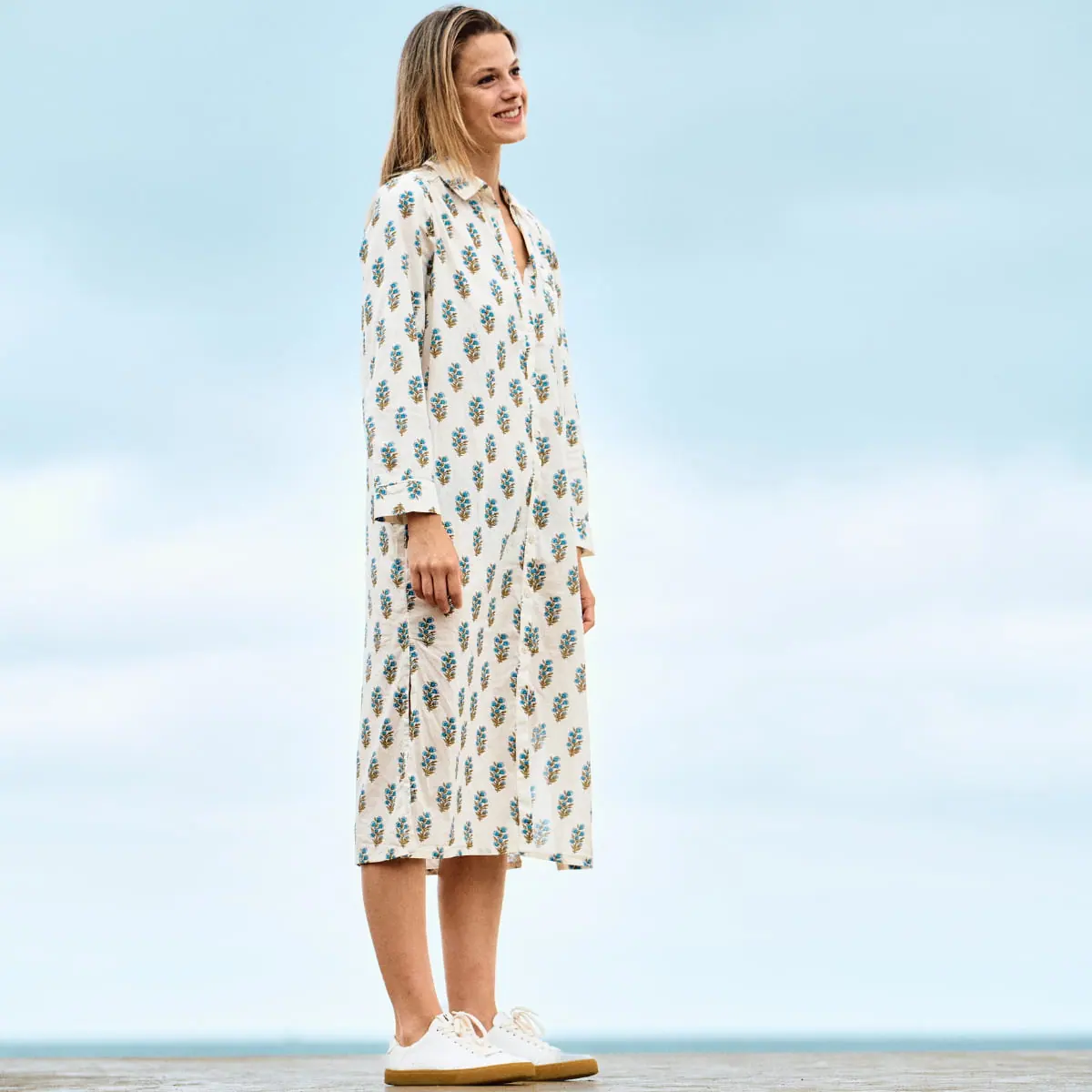 Босоногие кроссовки Fleeters Lemon — белый коричневая подошва, фото 8