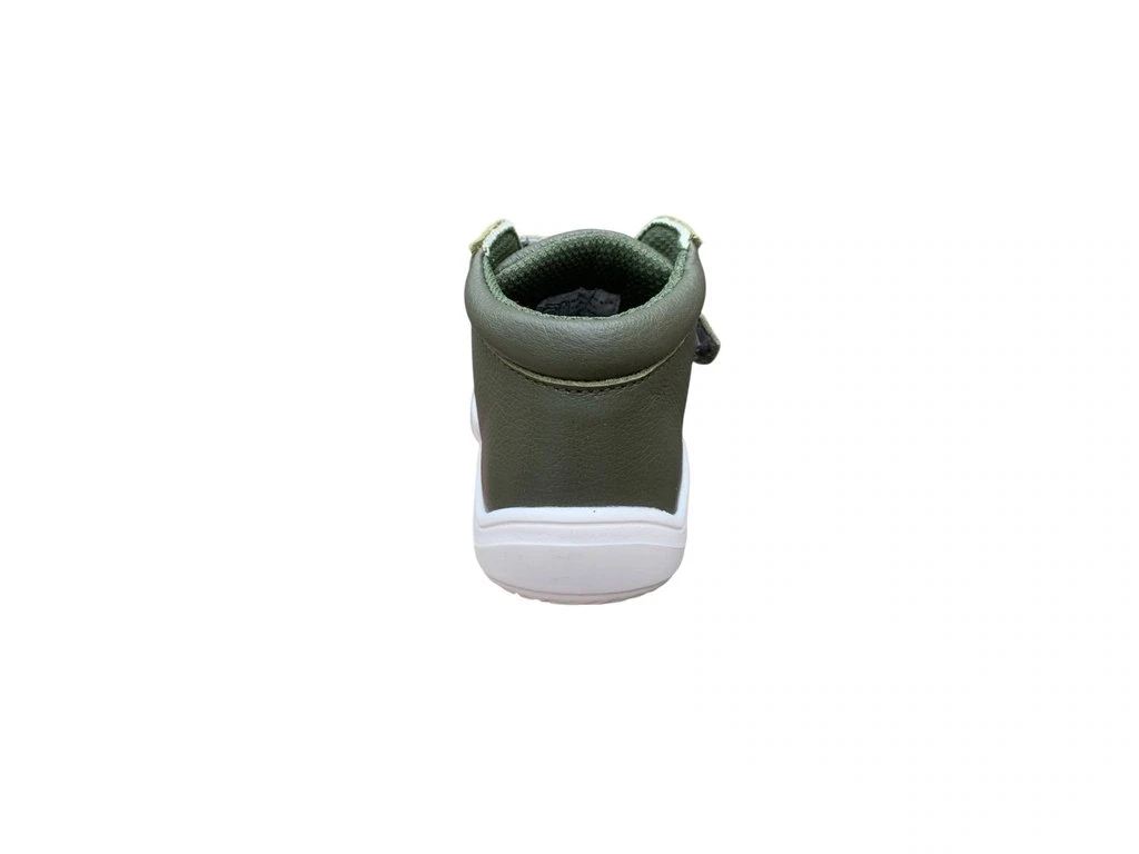 Ботинки Baby Bare Febo Fall Asfaltico — хаки, зелёный (детские), фото 3