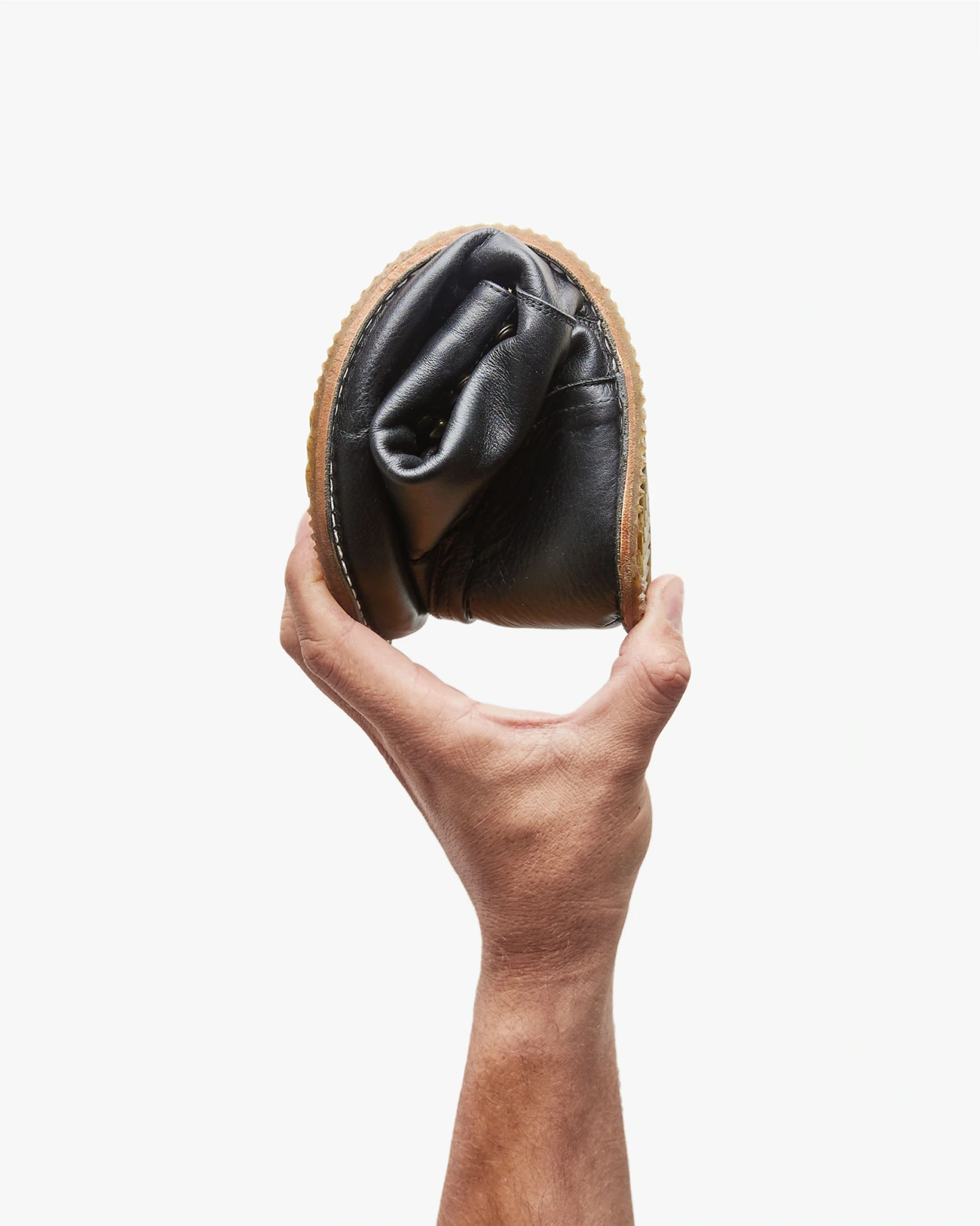 Босоногие ботинки Origo Adventurer Boot — чёрный, фото 2
