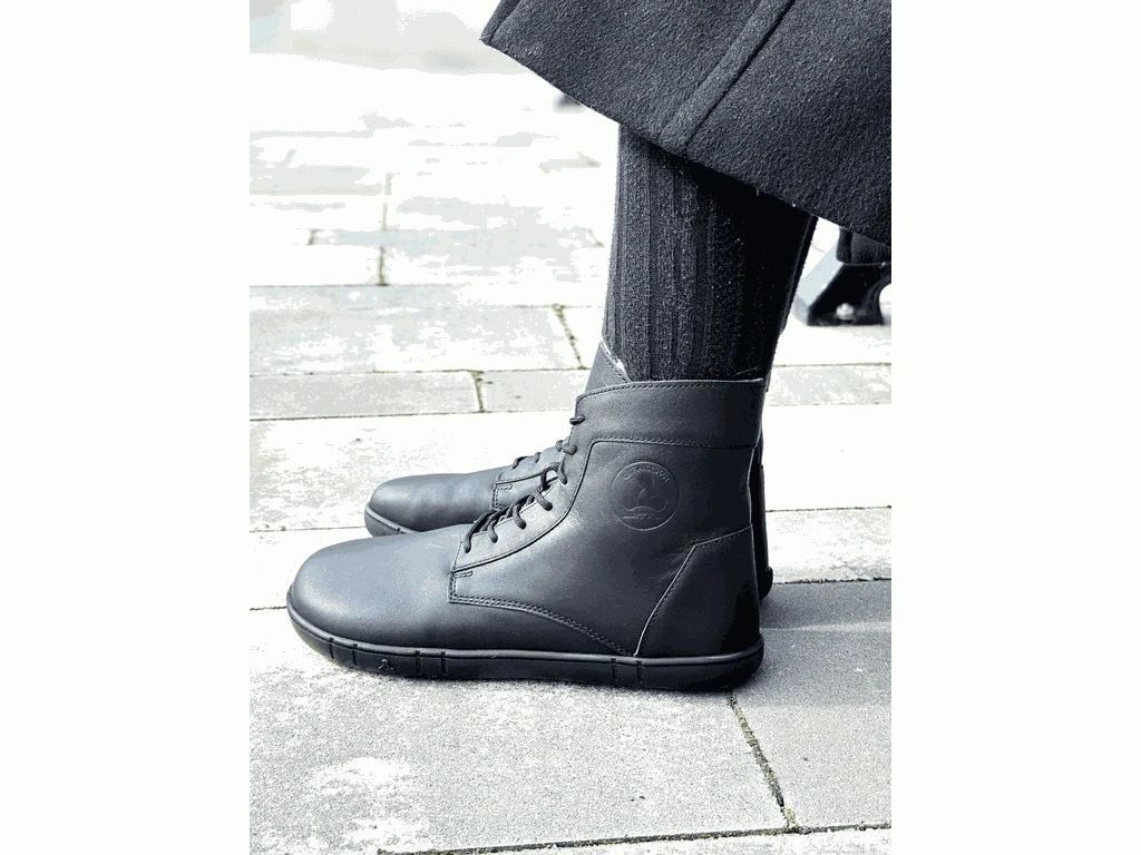 Ботинки Antal Venero Winter — чёрный, фото 7