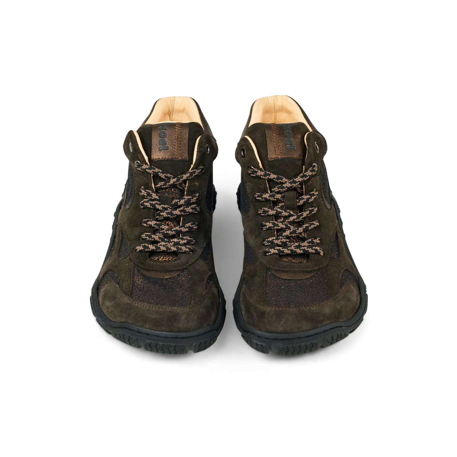 Кроссовки Koel ROXY Suede — коричневый, фото 3