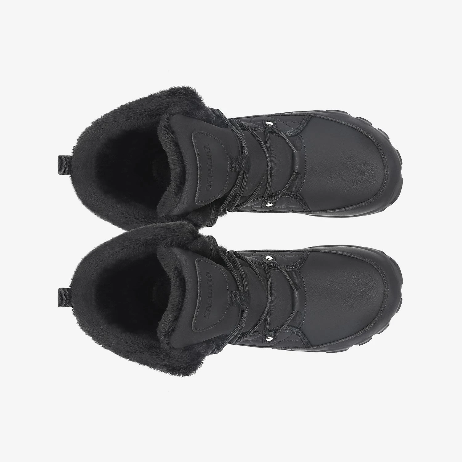 Зимние ботинки Saguaro Rise III — чёрный, фото 4
