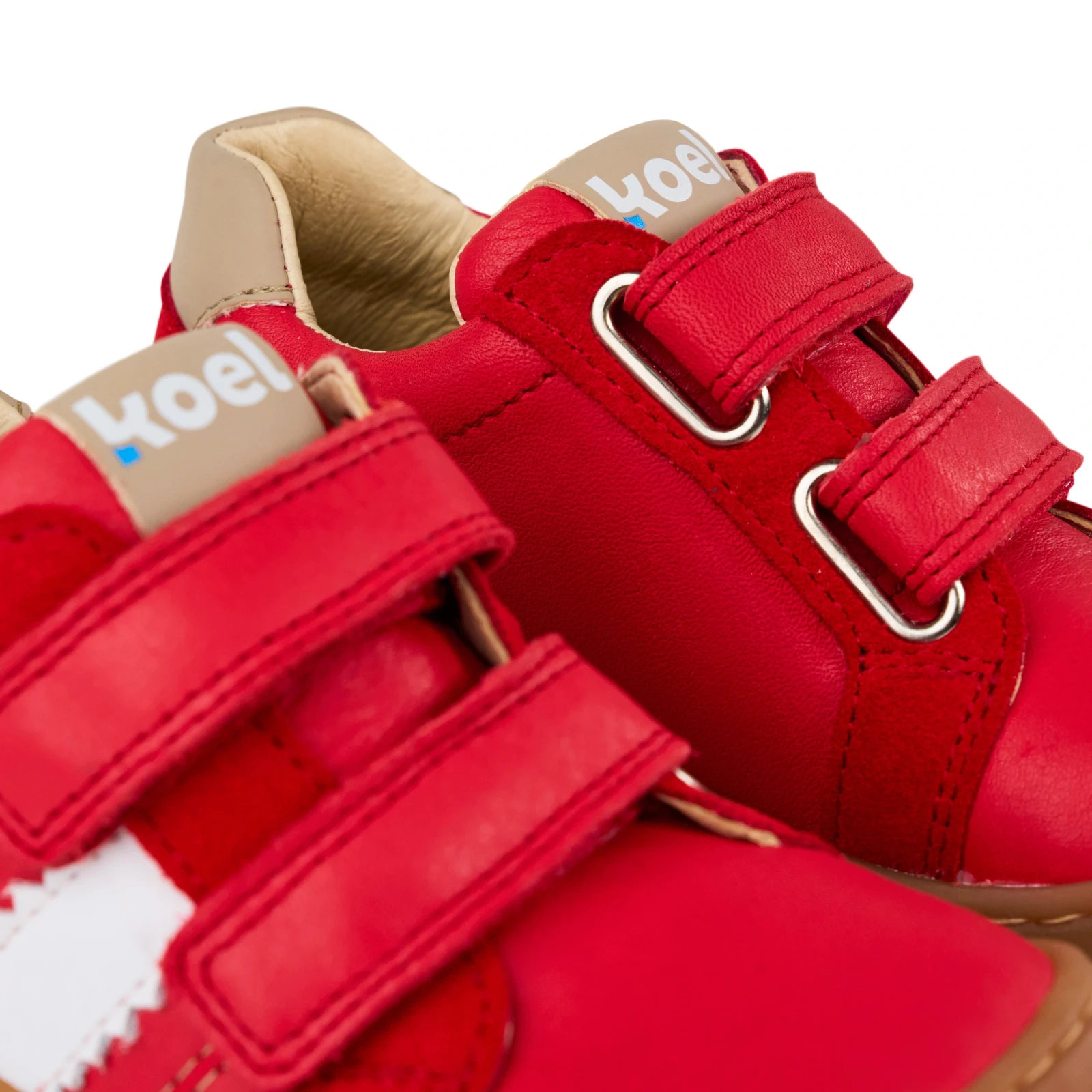 Кроссовки Koel DENIS Napa New 3.0 — красный, фото 4
